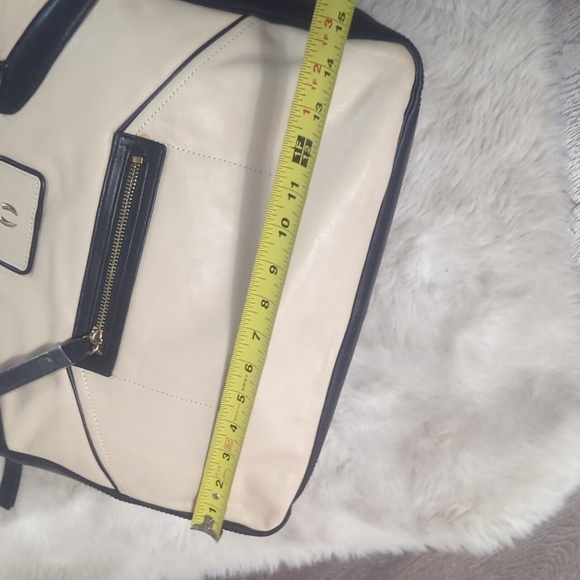 TUSK Two Tone Tote Bag ~ NWT - Picture 9 of 11